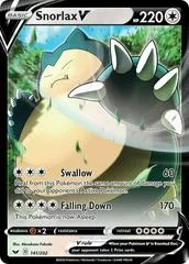 Snorlax V [Jumbo] #141