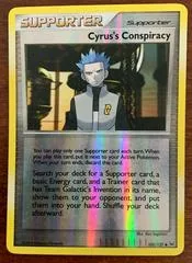 Cyrus's Conspiracy [Reverse Holo] #105