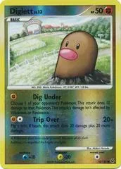 Diglett [Reverse Holo] #72