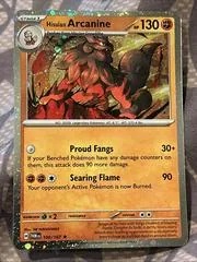 Hisuian Arcanine [Cosmos Holo] #100
