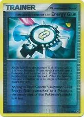 Energy Gain [Reverse Holo] #116