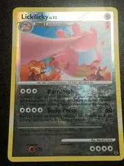 Lickilicky [Reverse Holo] #33