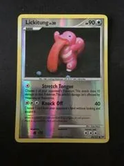 Lickitung [Reverse Holo] #80