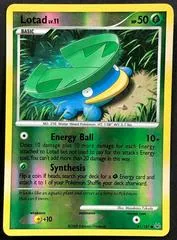 Lotad [Reverse Holo] #81