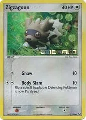Zigzagoon [Reverse Holo] #74