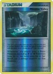 Miasma Valley [Reverse Holo] #111