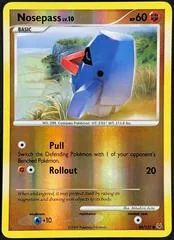 Nosepass [Reverse Holo] #84