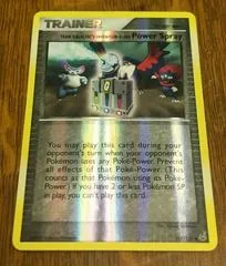 Power Spray [Reverse Holo] #117
