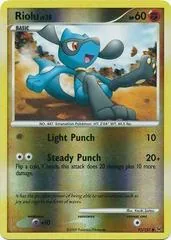 Riolu [Reverse Holo] #91