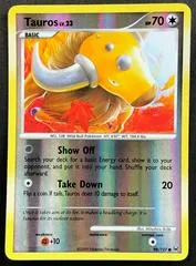 Tauros [Reverse Holo] #98