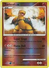 Torkoal [Reverse Holo] #100