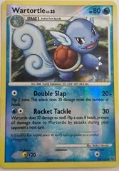 Wartortle [Reverse Holo] #65