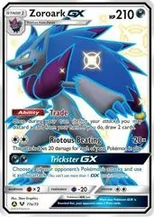 Zoroark GX #77a