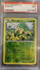 Pansage [Reverse Holo] #10