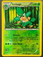 Simisage [Reverse Holo] #11