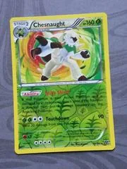 Chesnaught [Reverse Holo] #14