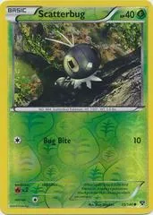 Scatterbug [Reverse Holo] #15