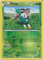 Skiddo [Reverse Holo] #18