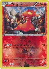Slugma [Reverse Holo] #20