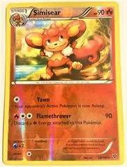 Simisear [Reverse Holo] #23