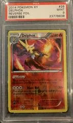 Delphox [Reverse Holo] #26