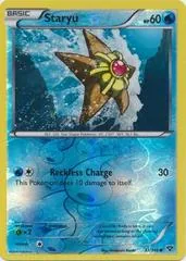 Staryu [Reverse Holo] #33