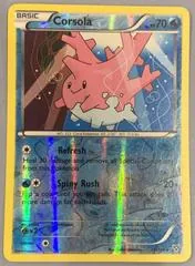 Corsola [Reverse Holo] #36