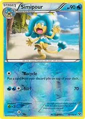 Simipour [Reverse Holo] #38