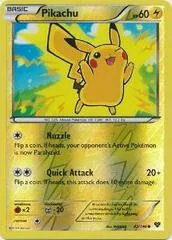 Pikachu [Reverse Holo] #42