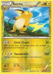 Raichu [Reverse Holo] #43