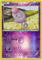 Spoink [Reverse Holo] #49