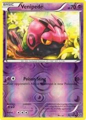 Venipede [Reverse Holo] #51