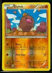 Diglett [Reverse Holo] #58