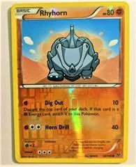 Rhyhorn [Reverse Holo] #60