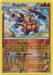 Rhyperior [Reverse Holo] #62