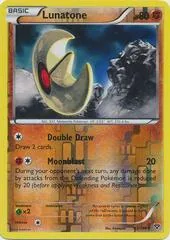 Lunatone [Reverse Holo] #63