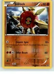 Solrock [Reverse Holo] #64