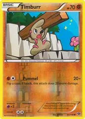 Timburr [Reverse Holo] #65