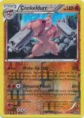 Conkeldurr [Reverse Holo] #67