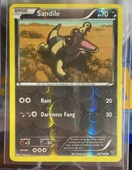 Sandile [Reverse Holo] #69