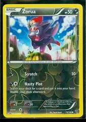 Zorua [Reverse Holo] #72