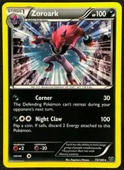 Zoroark [Reverse Holo] #73