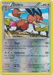 Dodrio [Reverse Holo] #99