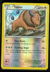 Tauros [Reverse Holo] #100