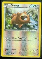 Bidoof [Reverse Holo] #106