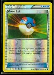 Great Ball [Reverse Holo] #118