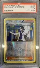 Professor Sycamore [Reverse Holo] #122