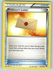 Professor's Letter [Reverse Holo] #123