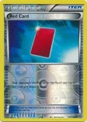 Red Card [Reverse Holo] #124