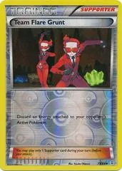 Team Flare Grunt [Reverse Holo] #129